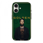 Coque Maniacase pour Iphone 16 Album 2024 Golden jungkook BTS kuldne