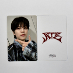 Stray Kids ATE Album MUSICKOREA POB Fotokaart Seungmin