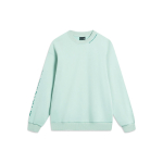 Li Ning Spordielustiili Seeria T&auml;helogo Tr&uuml;kitud Fliisist Pullover Huppar Unisex Huppar Hall-Uduroheline AWDTB37-7 4XL white