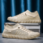 Jooksujalatsid Mugavad kerged vabaaja meeste tossud, hingavad, libisemiskindlad ja kulumiskindlad v&auml;listingimustes k&auml;imise meeste spordijalatsid 43