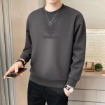 Heavy Sweater Meeste kevad-, s&uuml;gis- ja talvine terastr&uuml;kiga kaelusega &uuml;laosa lahtisest fliisist paksu pikkade varrukatega s&auml;rk M