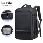 Meeste veekindel reisikott: Suur mahutavus, tippmoodne, ideaalne reisimiseks ja s&uuml;learvutite jaoks 5302 model, 17 inches must