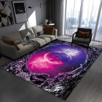 3D Multika Universumi Vaip - Suur, T&auml;ielikult Kattev Vaip Magamistuppa, Elutuppa v&otilde;i Diivanile RZ-Universe Planet-12, 200*300cm