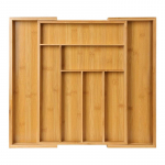 Bambusest Laiendatav Sahtlialus N&otilde;udehoidja Reguleeritav S&ouml;&ouml;giriistade Korraldaja Puidust Sahtlijagajad Korraldaja S&ouml;&ouml;giriistadele