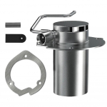 2KW parkimissoojendi p&otilde;leti sisestus P&otilde;leti p&otilde;lemiskambri p&otilde;lemiskamber koos tihendiga 252069100100 Eberspacher Airtronicule