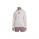 Nike Sabrina Fleece Korvpalli Kapuutsikas Solid Color Pullover Kitsas Pikkade Varrukatega Dressipluus Unisex kapuutsikad Lilla FJ4449-019 S