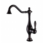 Antiikne vannitoa segisti k&otilde;rge Torneirase kraanikauss kraan kraan, must k&ouml;&ouml;gisegisti kraanikauss kraan