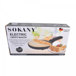 Mini mittenakkuva koogipannkoogi masin elektriline krepikeetja Roti k&uuml;psetuspann Kevadrulli kondiitritooted praadimine grill k&ouml;&ouml;k Kodu 220V EU valge