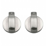 2/4 tk/komplekt universaalsed p&ouml;&ouml;rlevad juhtnupud 6 mm k&ouml;&ouml;gipliit gaasipliit Pliidiplaadi juhtimine gaasipliidi tarvikud