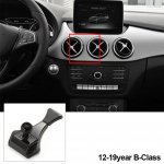 Telefonihoidiku alus Spetsiaalne kinnitusklamber Mercedes-Benz C-klass E-klass GLE GLS E C CLS GLC GLA B GL S B 2019 2024 2024 jaoks