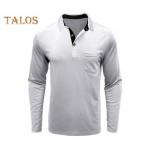 Meeste kevads&uuml;gise s&auml;rk n&ouml;&ouml;pidega lahtik&auml;iva kraega, pikkade varrukatega keskmise pikkusega &uuml;laosa Kontrastv&auml;rviline pullover &Auml;rip&auml;evane kandmine S kohv