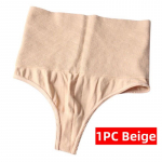 Tummy Control Alusp&uuml;ksid Naiste K&otilde;hukujundaja K&otilde;rge V&ouml;&ouml;koha &Otilde;mblusteta Stringid Hingavad Salendavad Naiste Kehavormijad Aluspesu S must