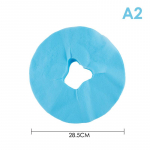 100 tk &uuml;hekordselt kasutatavad massaažilaua linad peatoe padjad n&auml;opadja katte padi