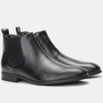 Moodsad suuremad suurused 39-50 48 49 Meeste Chelsea saapad Retro mood Meeste pahkluusaapad Nahast kingad meestele Chelsea mootorrattasaapad 50 must