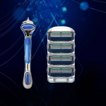 Kiirus 5 Teraga Tuul Peidetud Raseerimistera Terad Mehed Viiekihiline Manuaalne Raseerija 4 L&otilde;ikepea 1 Hoidik 1Handle 4Blade