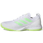 Adidas CourtFlash Valge Kiirroheline Meeste Tennised Pilvevalge P&auml;ikesekollane GY4007 42⅔