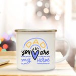 Parim Isa Eales Emailkruusid Joogid Veetass L&otilde;kkepeo Jook &Otilde;lu Vein Mahla Kruus Magustoit Kakao Piim K&auml;epidemega Tass 360ml