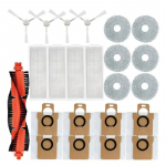 Xiaomi Mijia M30 Pro C107 jaoks robottolmuimeja Mop Choth tolmuimeja kotid tarvikud K&uuml;lgharja filter Vahetatavad osad