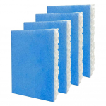4 tk asendusfilter Honeywelli niisutajale T Hft600 tahtniisutaja filtrid Hev615 Hev620 CHINA
