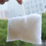 50g DIY Polymorph termoplastne pol&uuml;kaprolaktoon vormitav plastikgraanul valge