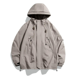 Naiste v&auml;lisjope Tuulekindel ja veekindel Reisi-m&auml;gironimisjope Spordimoejope 3XL gray