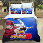Captain Tsubasa Multifilmi Voodipesukomplektid peen vooditarvete komplekt tekikott vooditeki komplekt voodipesukomplekt luksuslik s&uuml;nnip&auml;evakingitus EU Single 135x200cm