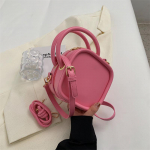 Moekas naiste k&auml;ekott Uus Pu-nahast &uuml;hev&auml;rviline tekstuuriga naiste k&auml;ekott Luksuslik, sobiv Crossbody kott Mini(Max Length<20cm)