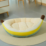 Avatud banaanikennel koerakennel kasside kennel lemmikloomatarbed, paksendatud nelja hooaja lemmikloomade kennel talvel soojaks hoidmiseks S 50*40cm