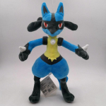 Seisev Asend Tee Calio Lucario Evolutsiooniversioon Pl&uuml;&uuml;sm&auml;nguasi Nukk M&auml;nguasi