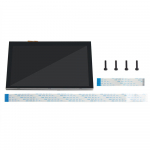 5-tolline puutetundlik monitor, &uuml;hilduv Raspberry Pi plaadiga, 800x480 DSI IPS LCD-ekraan 5-punktiline must