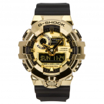 Casio G-Shock G-Steel Analoog-Digitaalne Vaikrihm Kuldne Tihvarts Quartz GM-700G-9A 200M Meeste Kell kuld