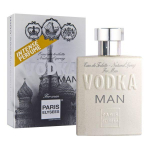 Vodka Masculine Collection Parf&uuml;&uuml;m Loodud Prantsusmaal Eau de Toilette Natural Spray Parf&uuml;&uuml;m meestele 100ml (3,3fl.oz.) 100 ml + 100 ml + 100 ml