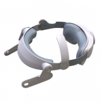 Vahetatav Elite rihm Meta Quest 3 VR-peakomplekti jaoks, parandab mugavust Meta Quest 3 tarvikute kiivri reguleeritav pearihm