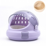 Kassi kandekott Space Lemmiklooma seljakott Hingav kaasaskantav l&auml;bipaistev seljakott Kutsika Koera transpordikandja Ruumikapslikott Lemmikloomad