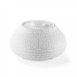 Aroomidifuuser &Otilde;huniisutaja Eeterlik &Otilde;li Ultraheli K&uuml;lma Udu Tegija Udumasin V&auml;rvilise Leegi Lambi Difuuser Aroomiteraapia valge