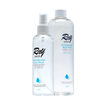 Raypulse waterless body wash main product 200ml + waterless body wash refill 500ml set, 1 set white