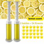 2tk WC-puhastusvahend geeldeodorant WC-geel &otilde;huv&auml;rskendaja aromaatsed lillede pesuvahend vannitoal&otilde;hna majapidamispuhastus