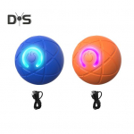 1tk/2tk interaktiivne veerev lemmikloomapallim&auml;nguasi, USB-taaslaetav automaatne liikuv pallim&auml;nguasi Elektriline LED-valgustusega koeram&auml;nguasi v&auml;ikestele/keskmistele/suurtele koertele J