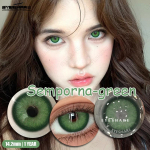 EYESHARE Colored Contact Lenses Fashion Light Blue Annual Disposable Lenses Gray Natural Invisible Lenses Green Colored Lenses 1 Pair