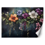 Tapeet Lilled Botaanika Taimed 100x70 mitmev&auml;rviline