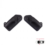 EDP1422 Esimese salongiukse k&auml;epideme avaja komplekt Must Vauxhall Opel Astra F MK3 T91 T92 1991-2001 jaoks 90430129 90430130