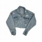 Jeansowa kurtka damska PACSUN XS/S - Used