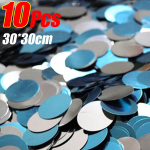 10/50 tk metallplaadi plaadi raudplekk magnetilise autotelefoni hoidiku jaoks autotelefoni aluse kinnitushoidik &uuml;mmargune metallplaadi ketas 3 cm/4 cm