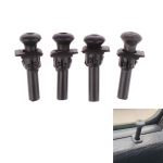 4 komplekti automaatse ukseluku tihvti t&otilde;mbamisnupud 191837187 jaoks Golf Mk2 Mk3 Jetta 2 3 Scirocco Passat B2 asendusauto tarvikud