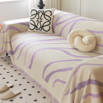 Lihtsa joonemustriga diivanikate, &uuml;mberp&ouml;&ouml;ratav &scaron;enillist diivanikate, elutoa 3-kohalise diivanikate Four Seasons universaalne 180x130