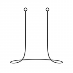 V&auml;listingimustes kasutatavad k&otilde;rvatropid K&otilde;rvaklappide kaelapael T&ouml;&ouml; Travel Magamiskonnektori juhe Kaotsiminekuvastane tross Silikageelist k&otilde;rvaklapi rihm must