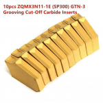10tk SP300 NC3020 GTN-3 CNC soonimis-, eraldus-, &auml;ral&otilde;ikekarbiidplaati 3 mm laiusega