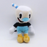 25 cm seiklusm&auml;ng Tassipea pl&uuml;&uuml;sis m&auml;nguasjad Mugman The Devil Legendaarne karikas Plushie nukud t&auml;idisega padi lastele j&otilde;ulukingid