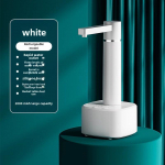 Elektriline Automaatne Lauapealne Veedispenseri Pump Pudelivee ja Mineraalvee jaoks Table and bucket dual purpose valge