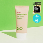 Manyo factory foundation-Free Suncream 50ml SPF50+ PA++++ VEGAN
